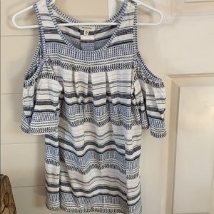 Max Sudio off the shoulder cotton top